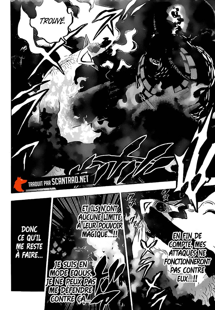 Read Black Clover (fr) Manga Online