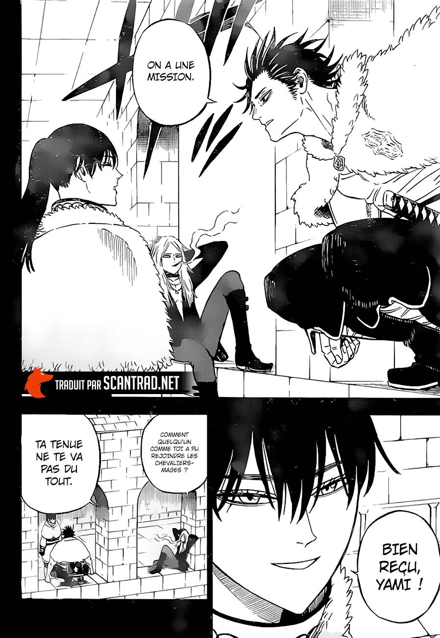 Read Black Clover (fr) Manga Online