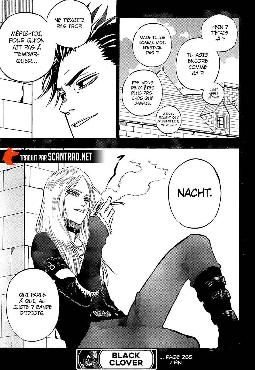 Read Black Clover (fr) Manga Online
