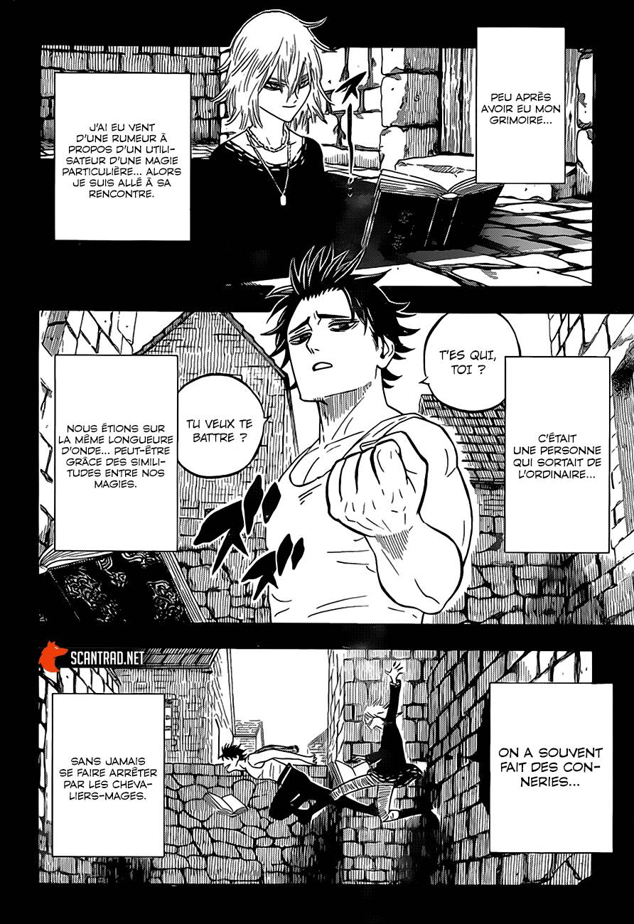 Read Black Clover (fr) Manga Online