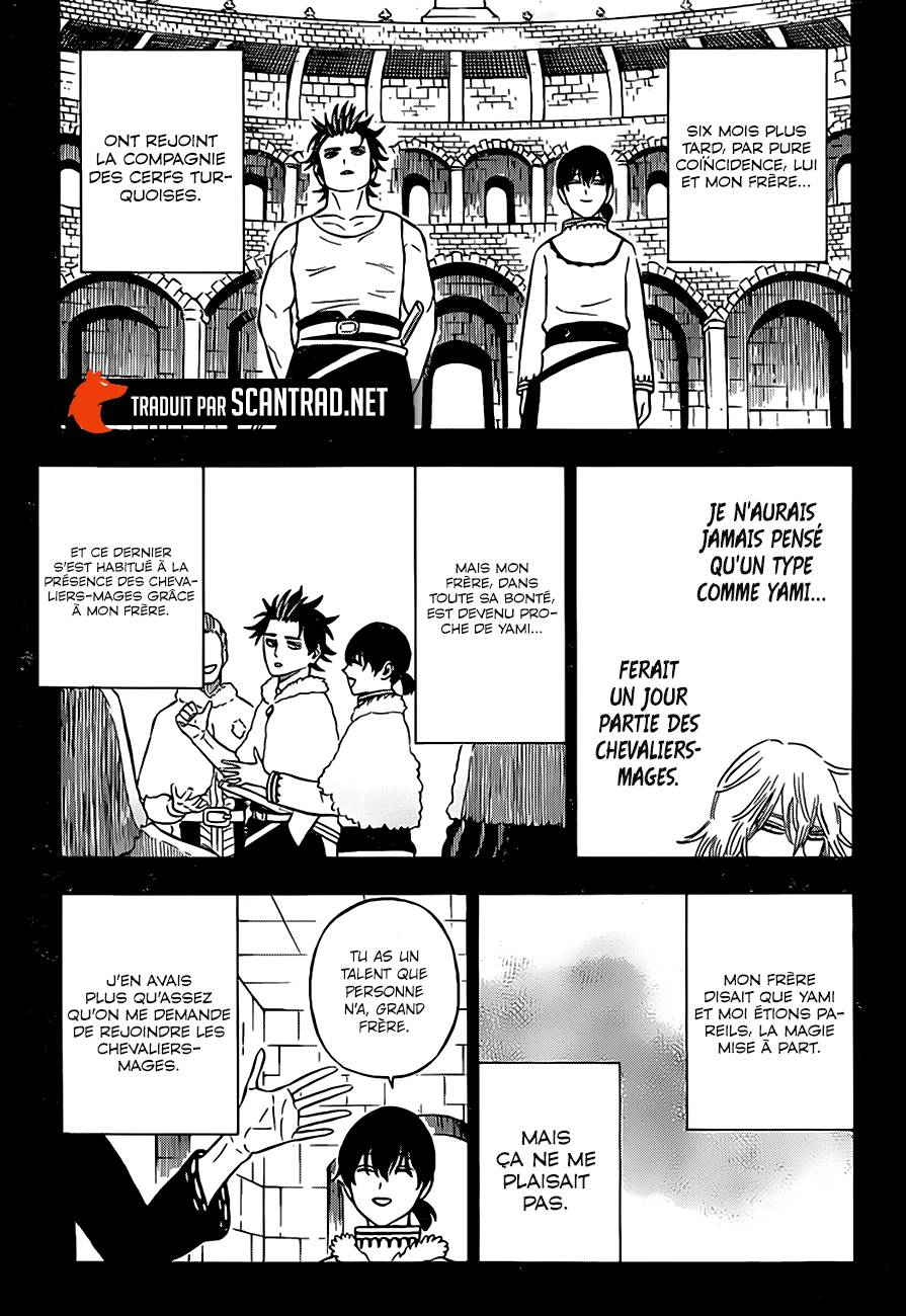 Read Black Clover (fr) Manga Online