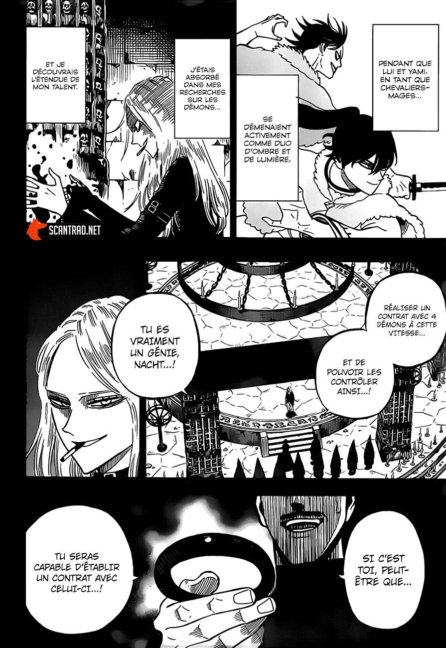 Read Black Clover (fr) Manga Online