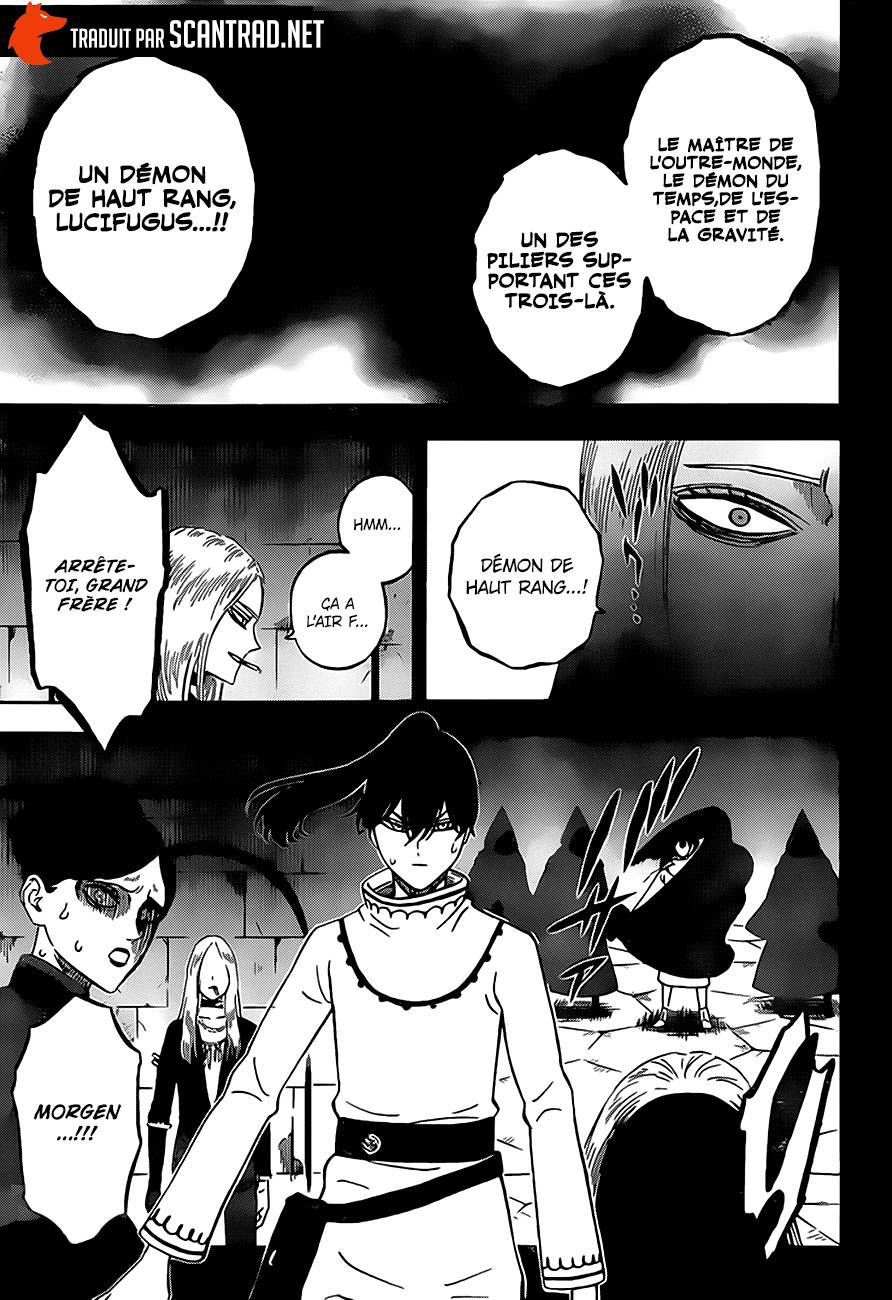 Read Black Clover (fr) Manga Online
