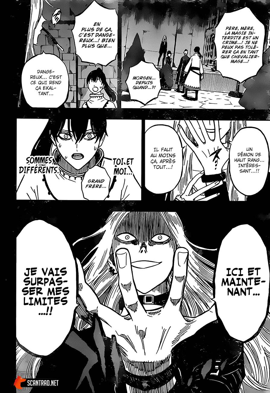 Read Black Clover (fr) Manga Online