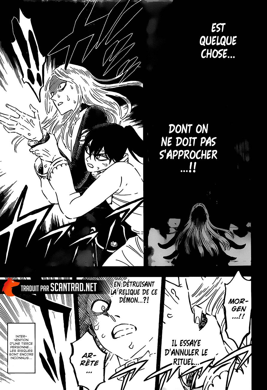 Read Black Clover (fr) Manga Online