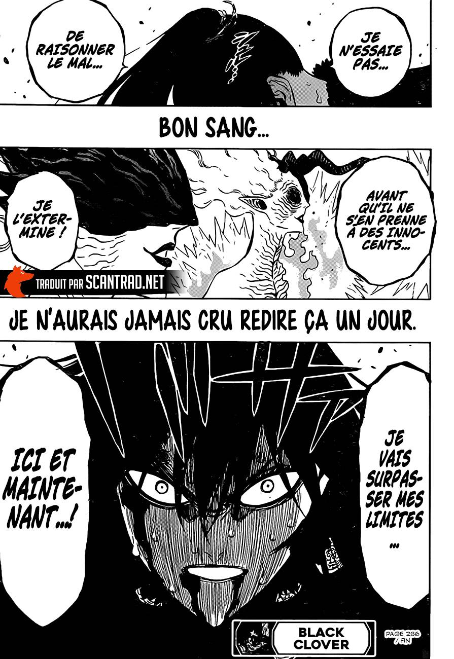 Read Black Clover (fr) Manga Online