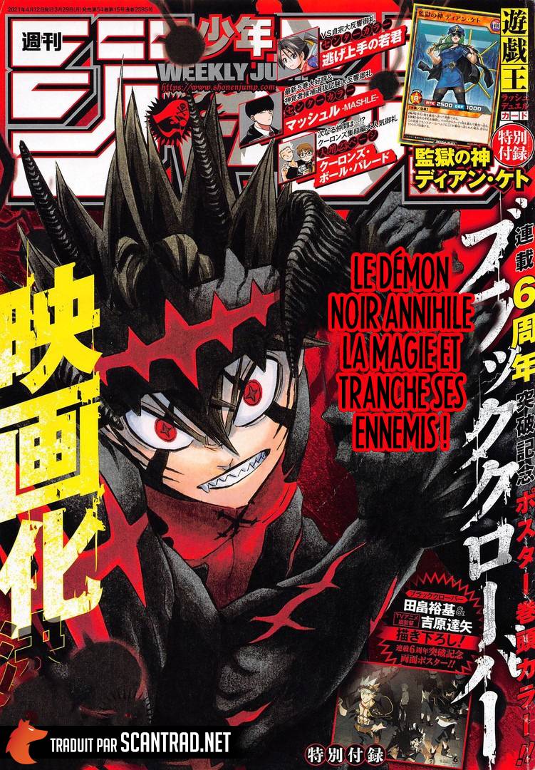 Read Black Clover (fr) Manga Online