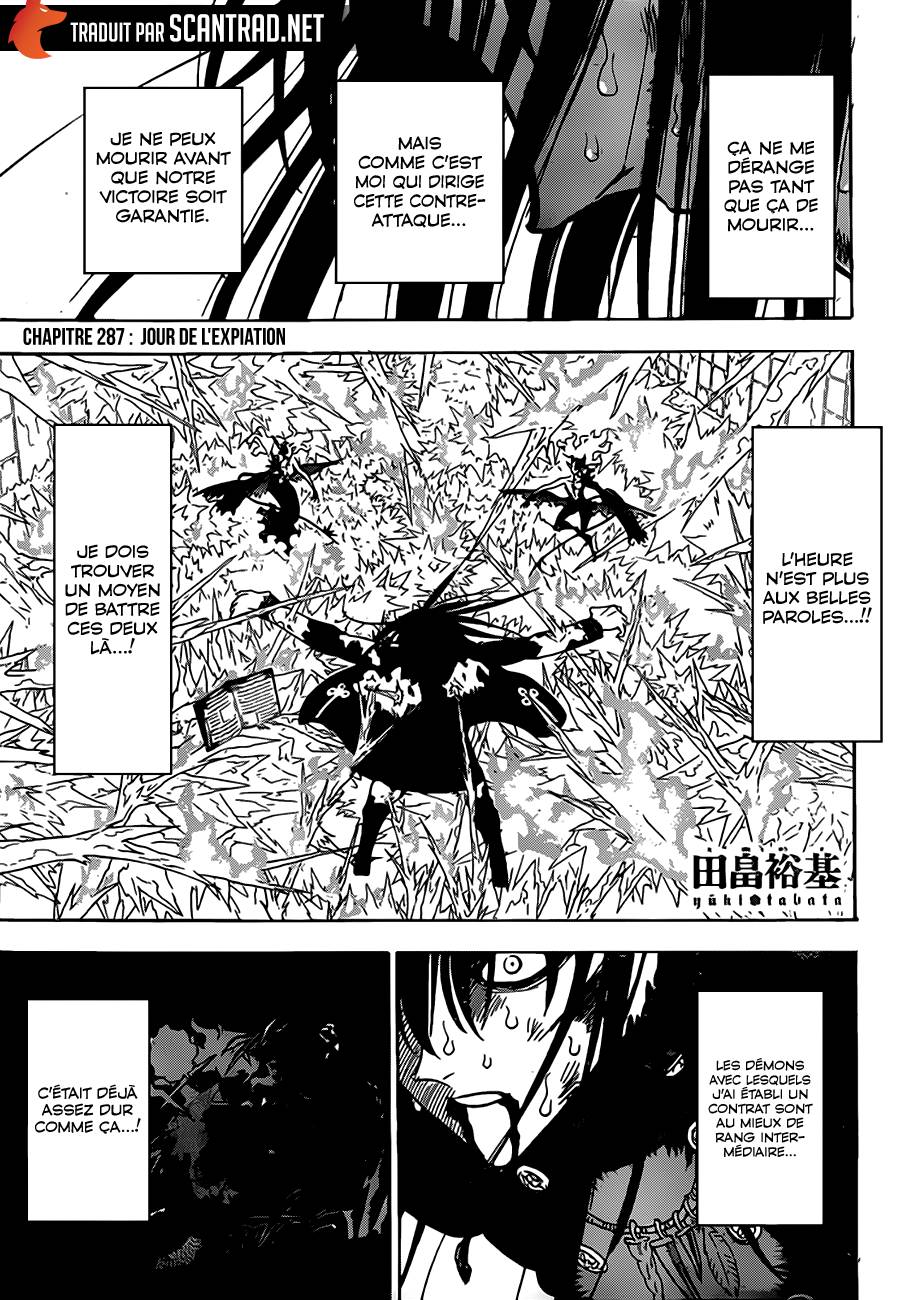Read Black Clover (fr) Manga Online