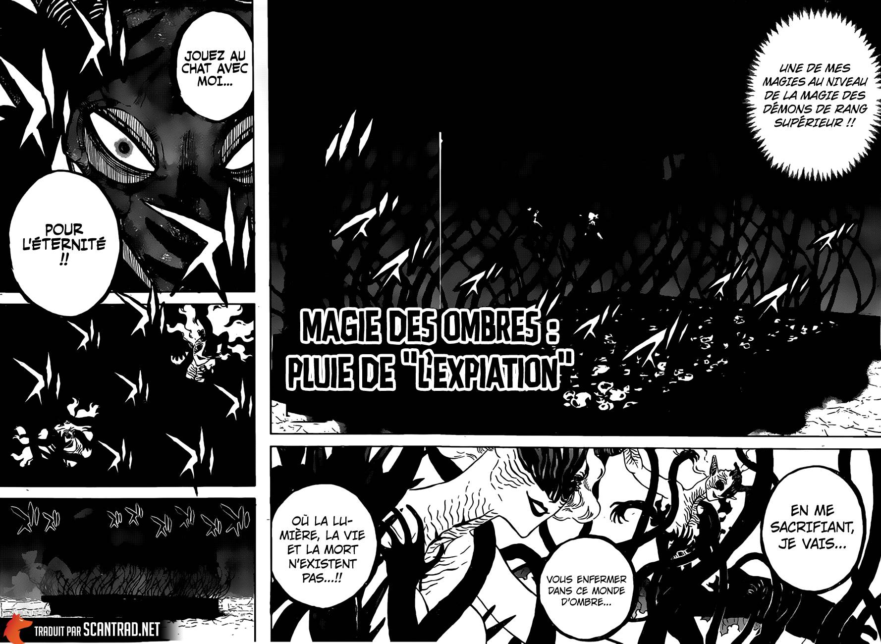 Read Black Clover (fr) Manga Online
