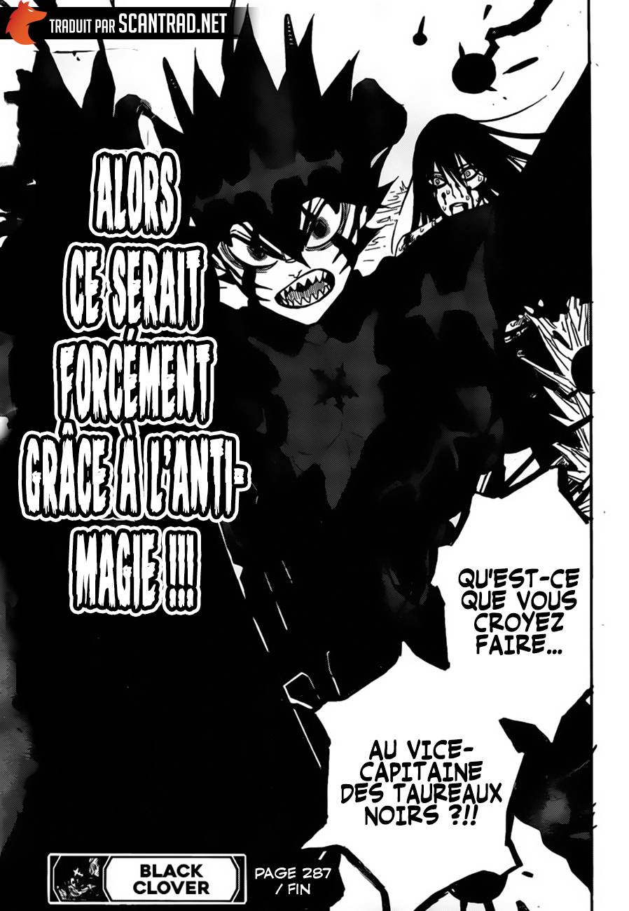Read Black Clover (fr) Manga Online