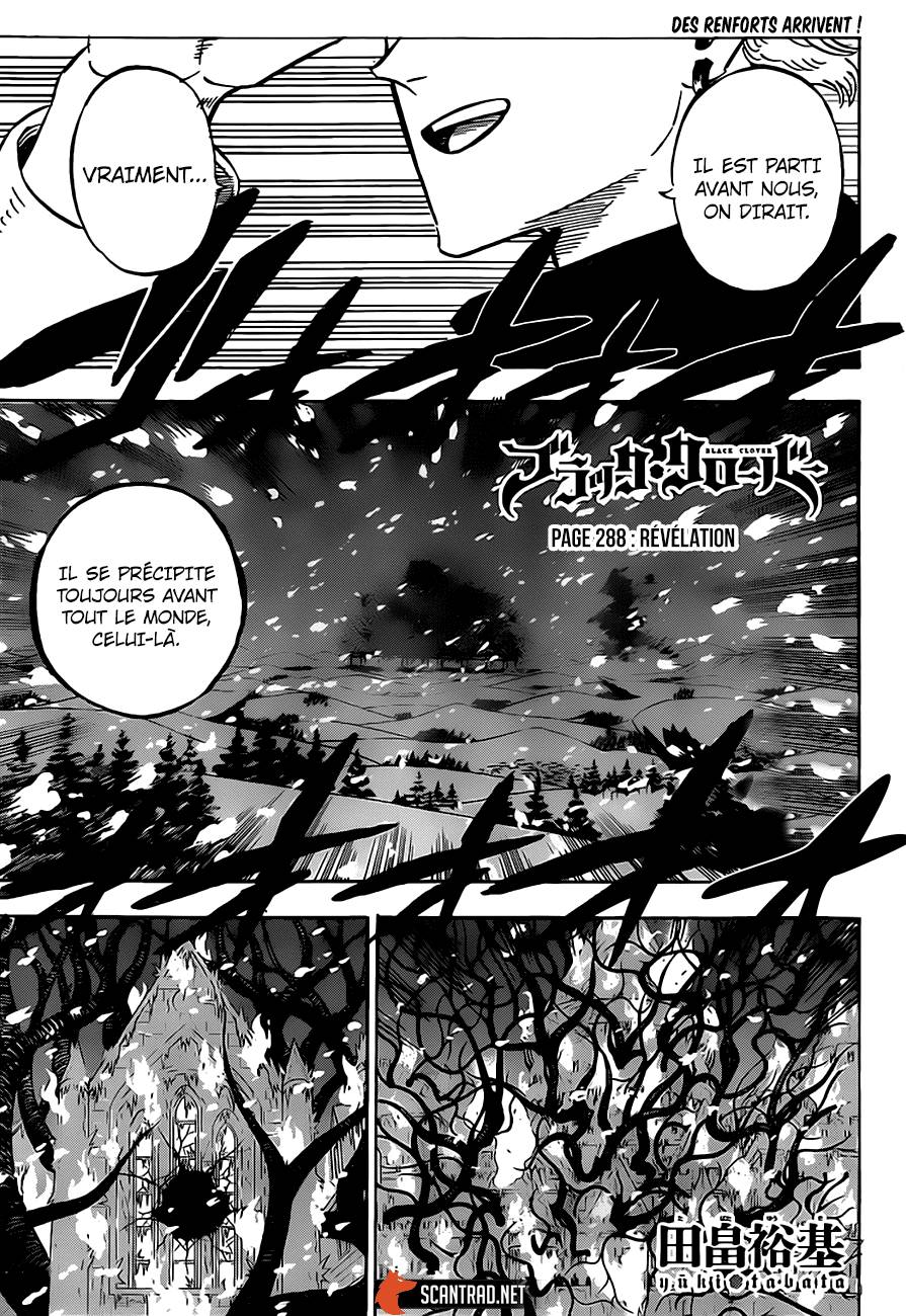 Read Black Clover (fr) Manga Online