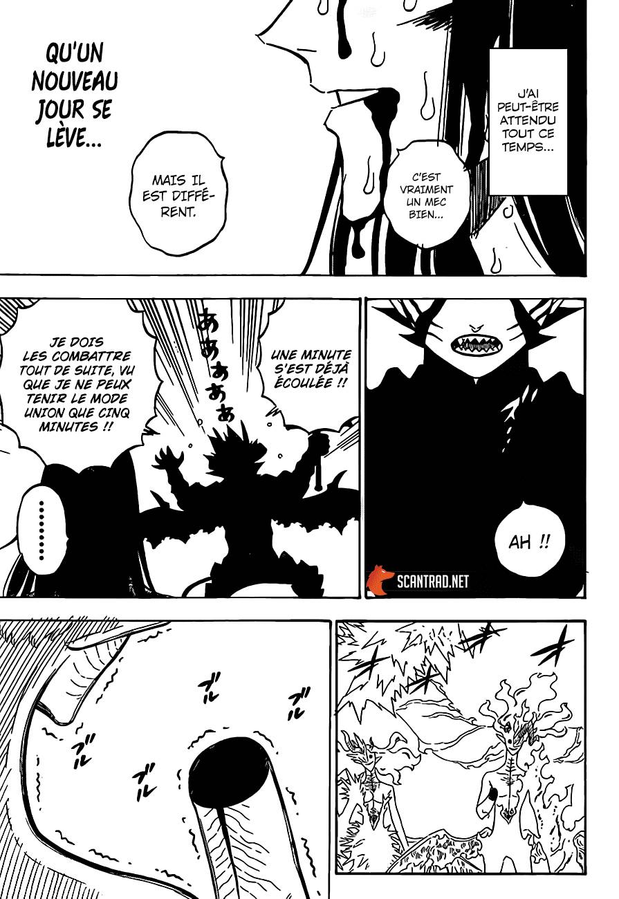 Read Black Clover (fr) Manga Online