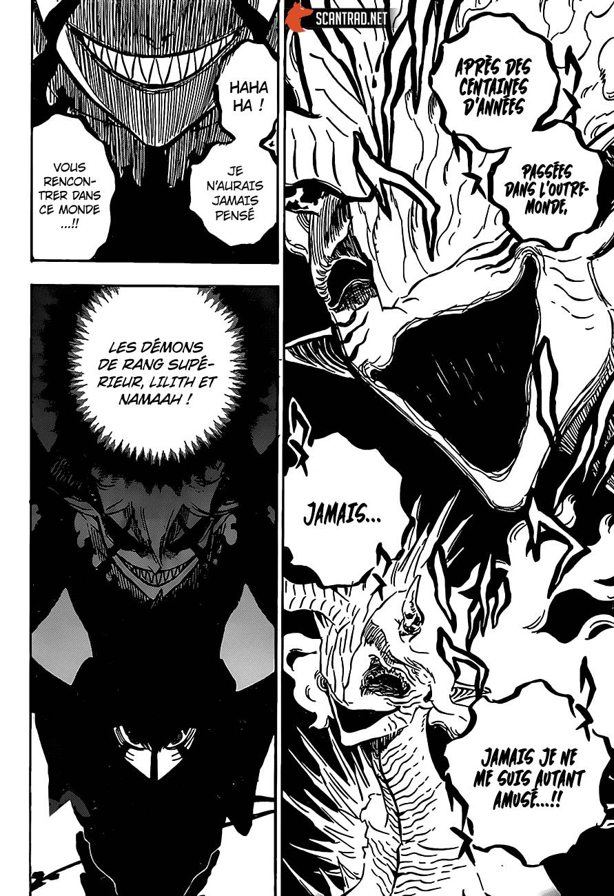 Read Black Clover (fr) Manga Online