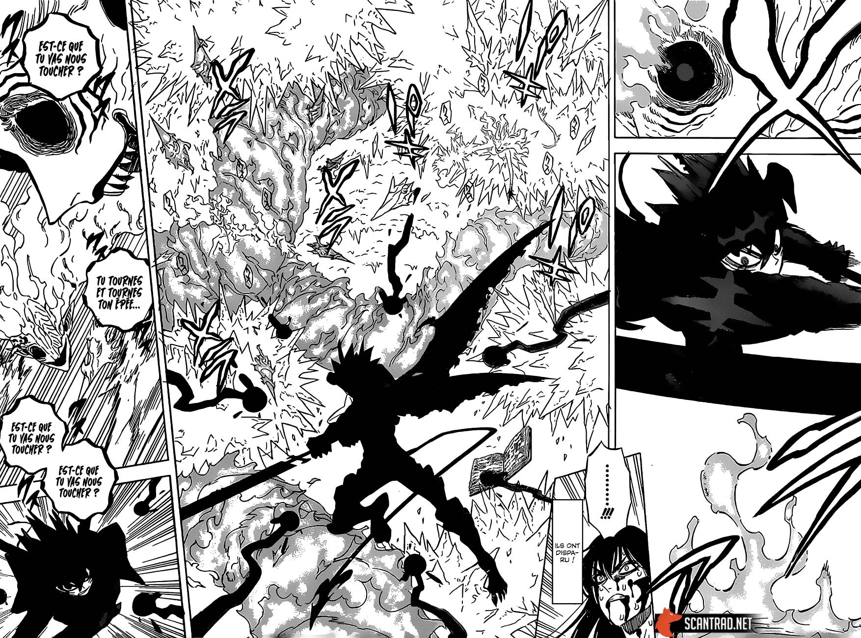 Read Black Clover (fr) Manga Online