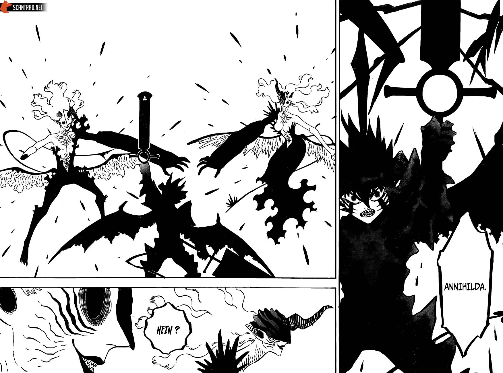 Read Black Clover (fr) Manga Online