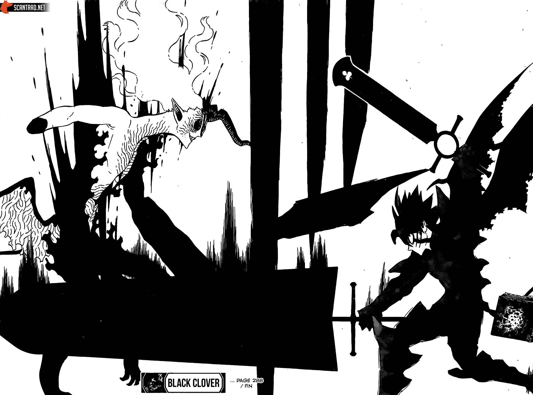 Read Black Clover (fr) Manga Online