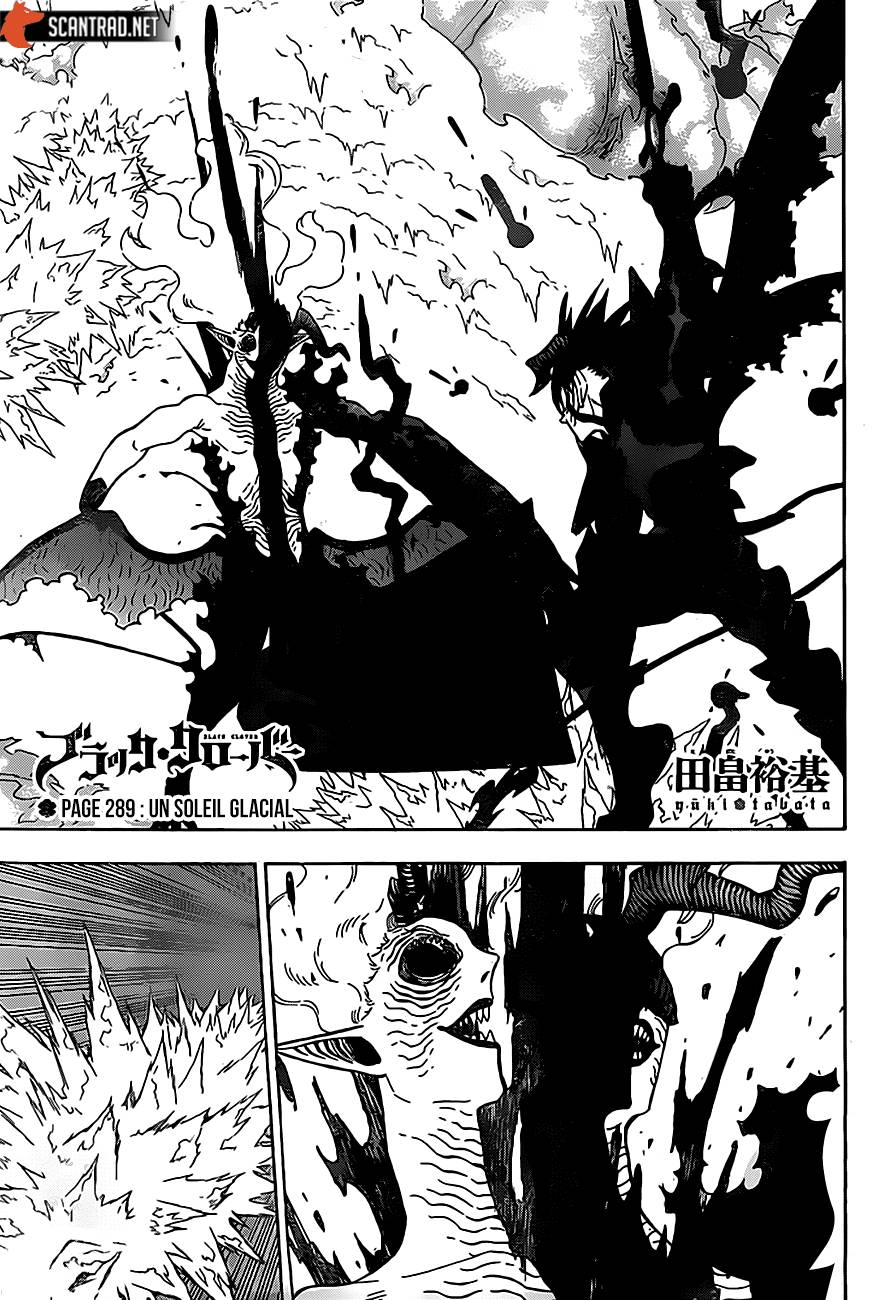 Read Black Clover (fr) Manga Online