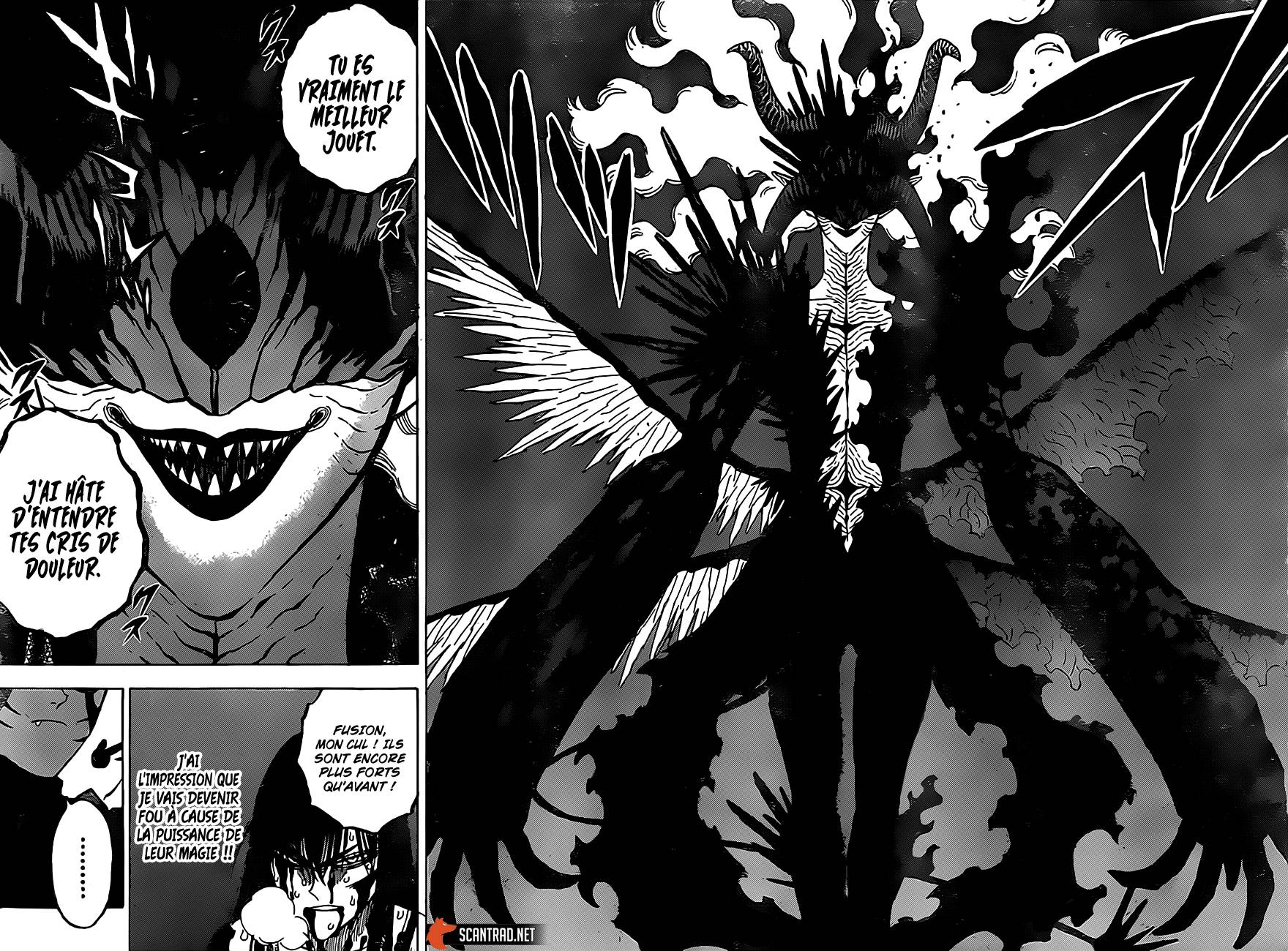 Read Black Clover (fr) Manga Online