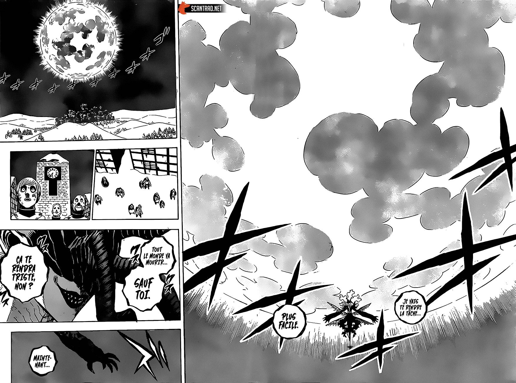 Read Black Clover (fr) Manga Online