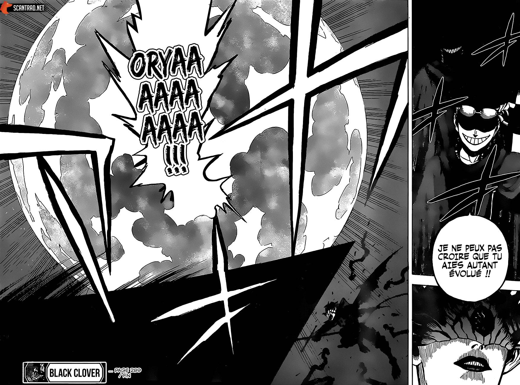 Read Black Clover (fr) Manga Online