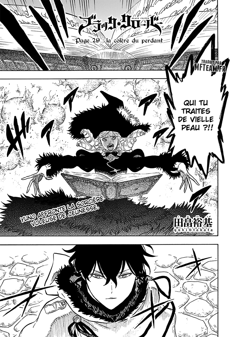 Read Black Clover (fr) Manga Online