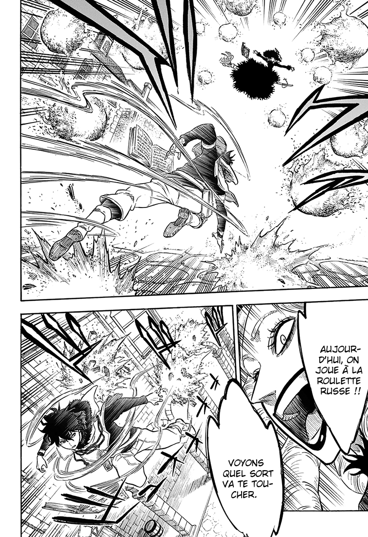 Read Black Clover (fr) Manga Online