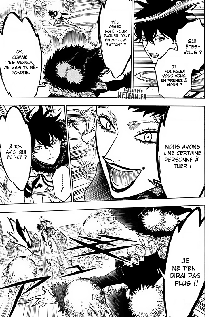 Read Black Clover (fr) Manga Online