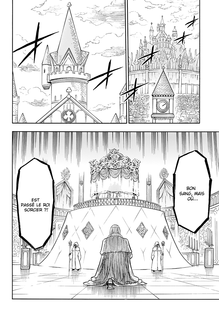 Read Black Clover (fr) Manga Online