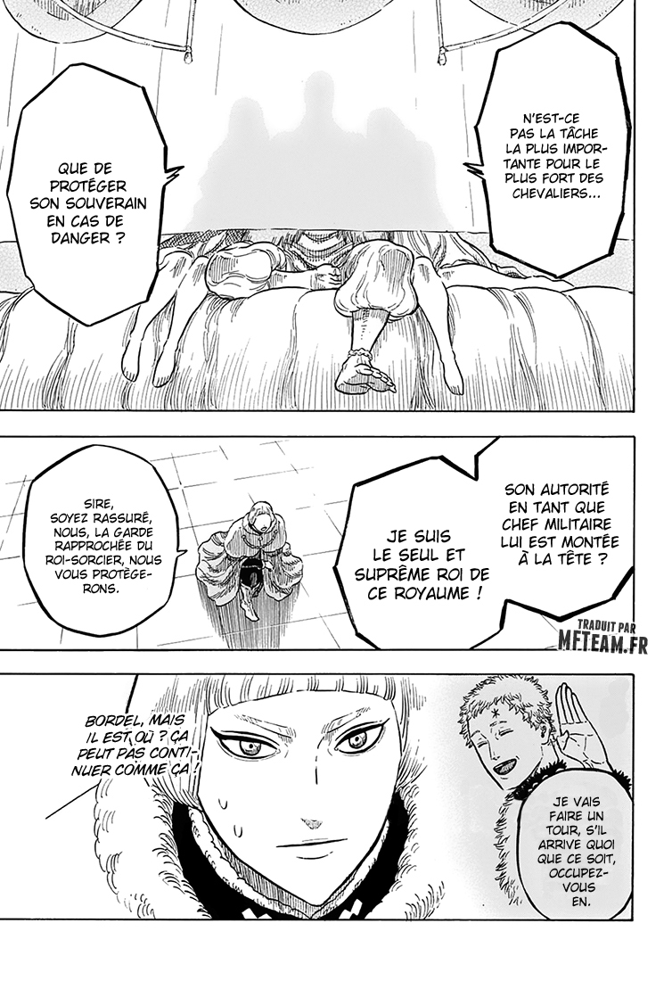 Read Black Clover (fr) Manga Online