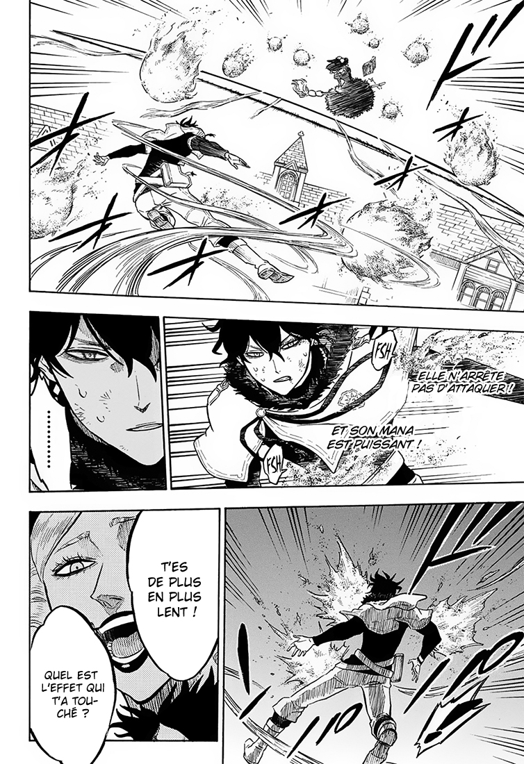 Read Black Clover (fr) Manga Online