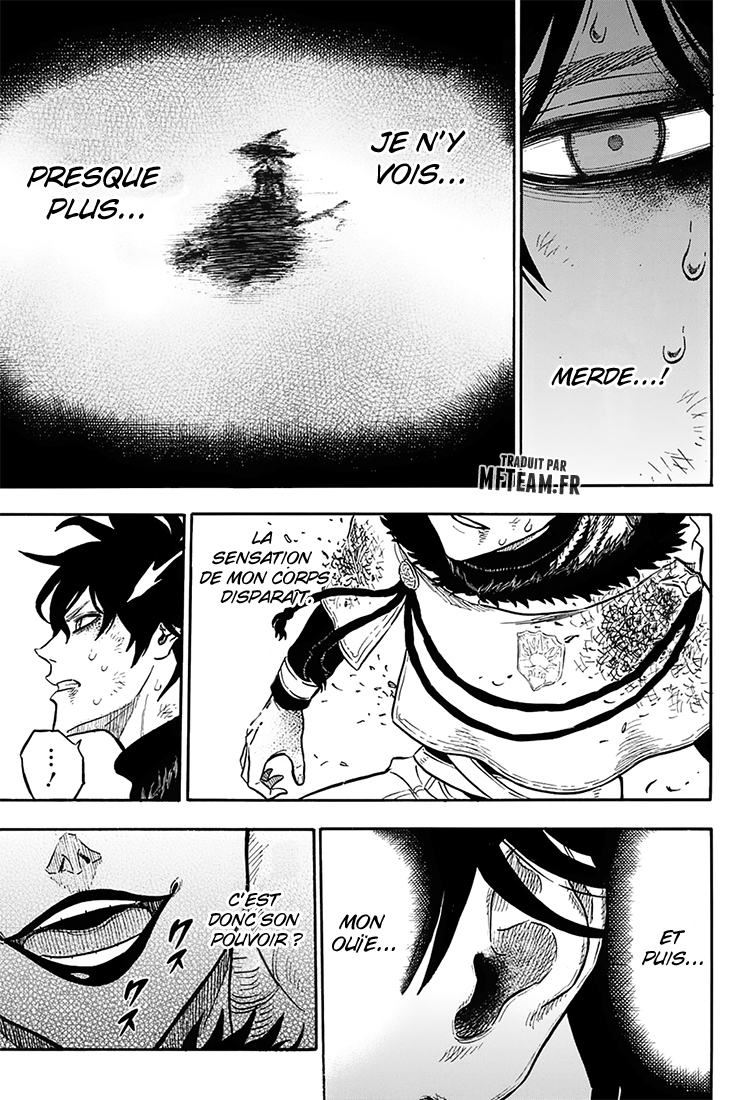 Read Black Clover (fr) Manga Online