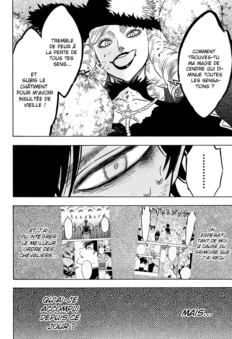 Read Black Clover (fr) Manga Online