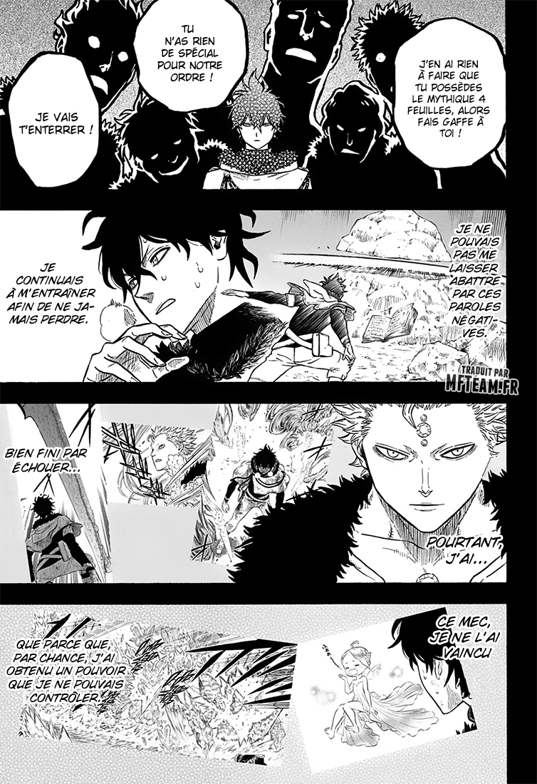 Read Black Clover (fr) Manga Online