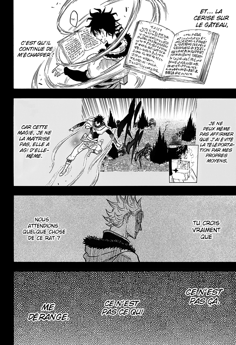 Read Black Clover (fr) Manga Online