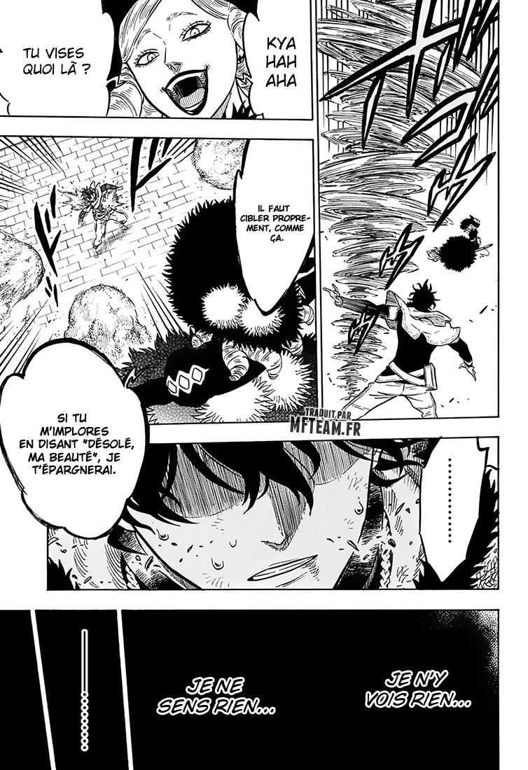 Read Black Clover (fr) Manga Online