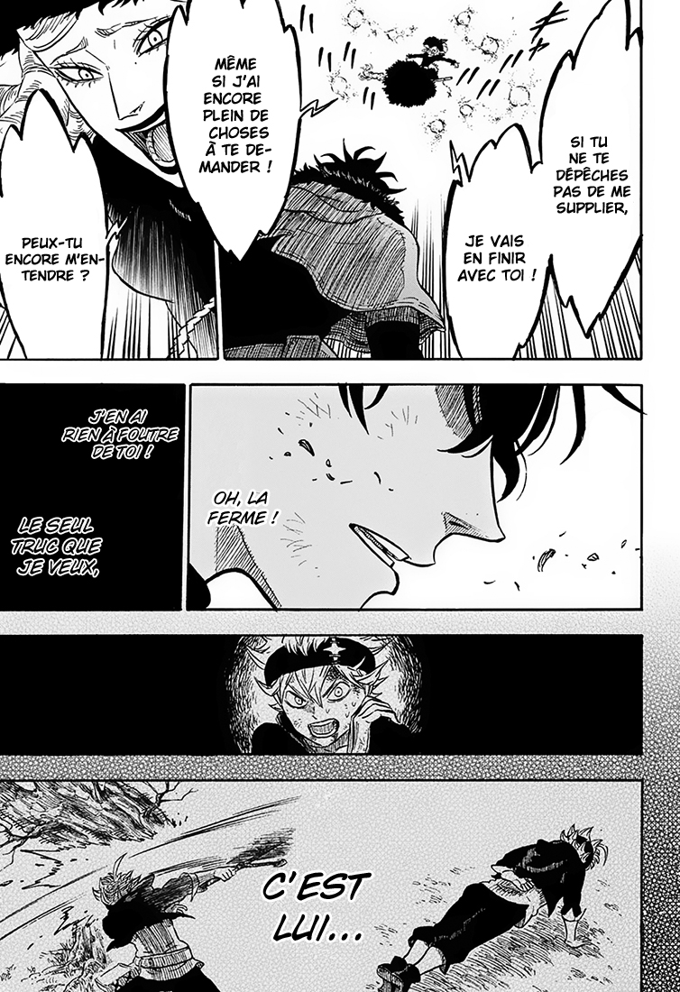 Read Black Clover (fr) Manga Online