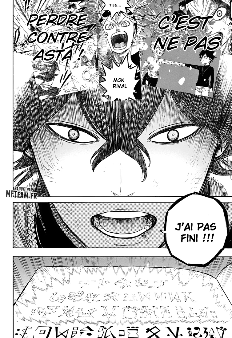 Read Black Clover (fr) Manga Online