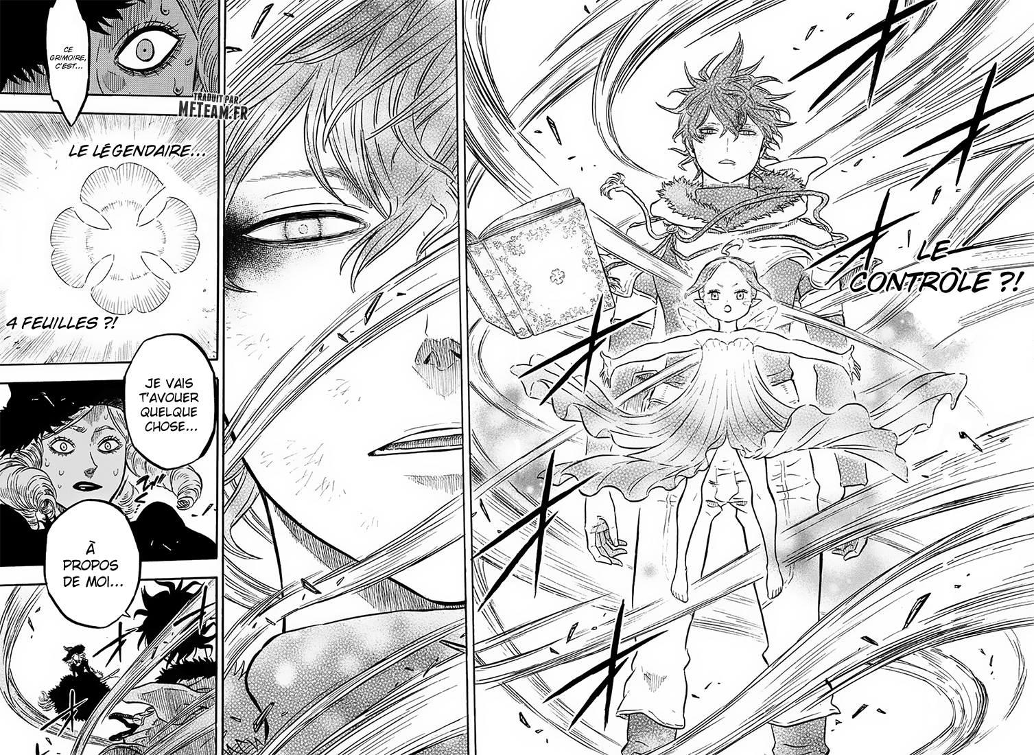 Read Black Clover (fr) Manga Online