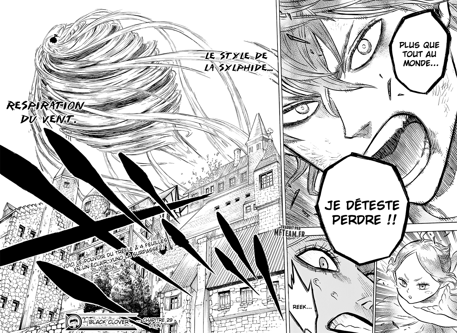 Read Black Clover (fr) Manga Online