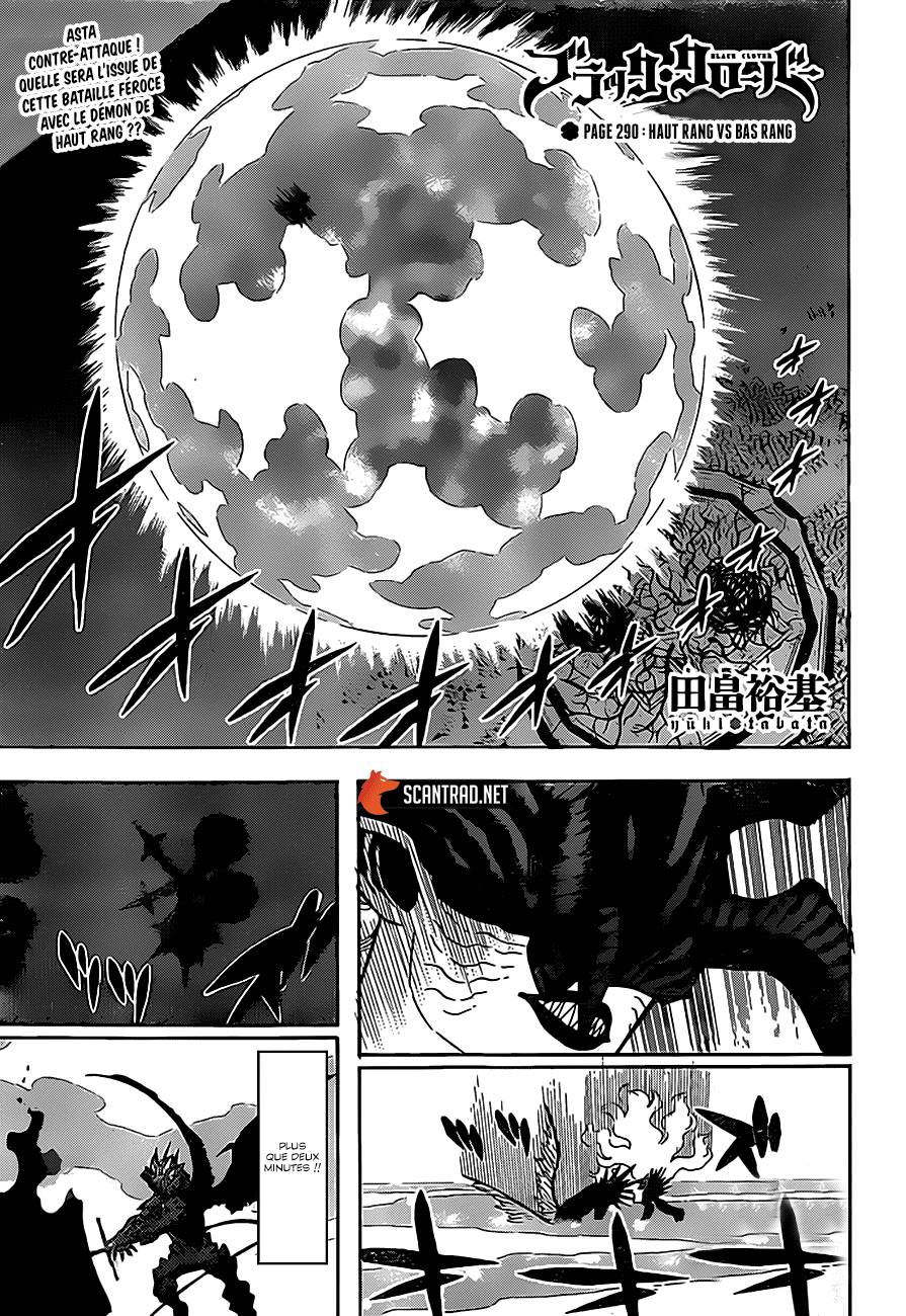 Read Black Clover (fr) Manga Online