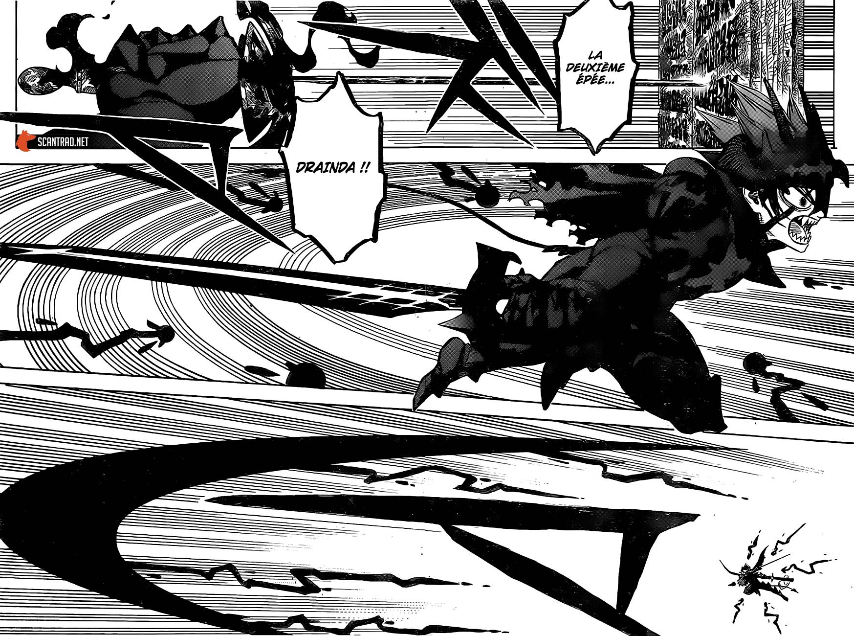 Read Black Clover (fr) Manga Online
