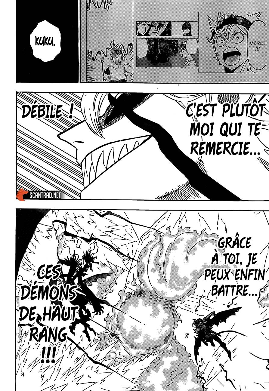 Read Black Clover (fr) Manga Online