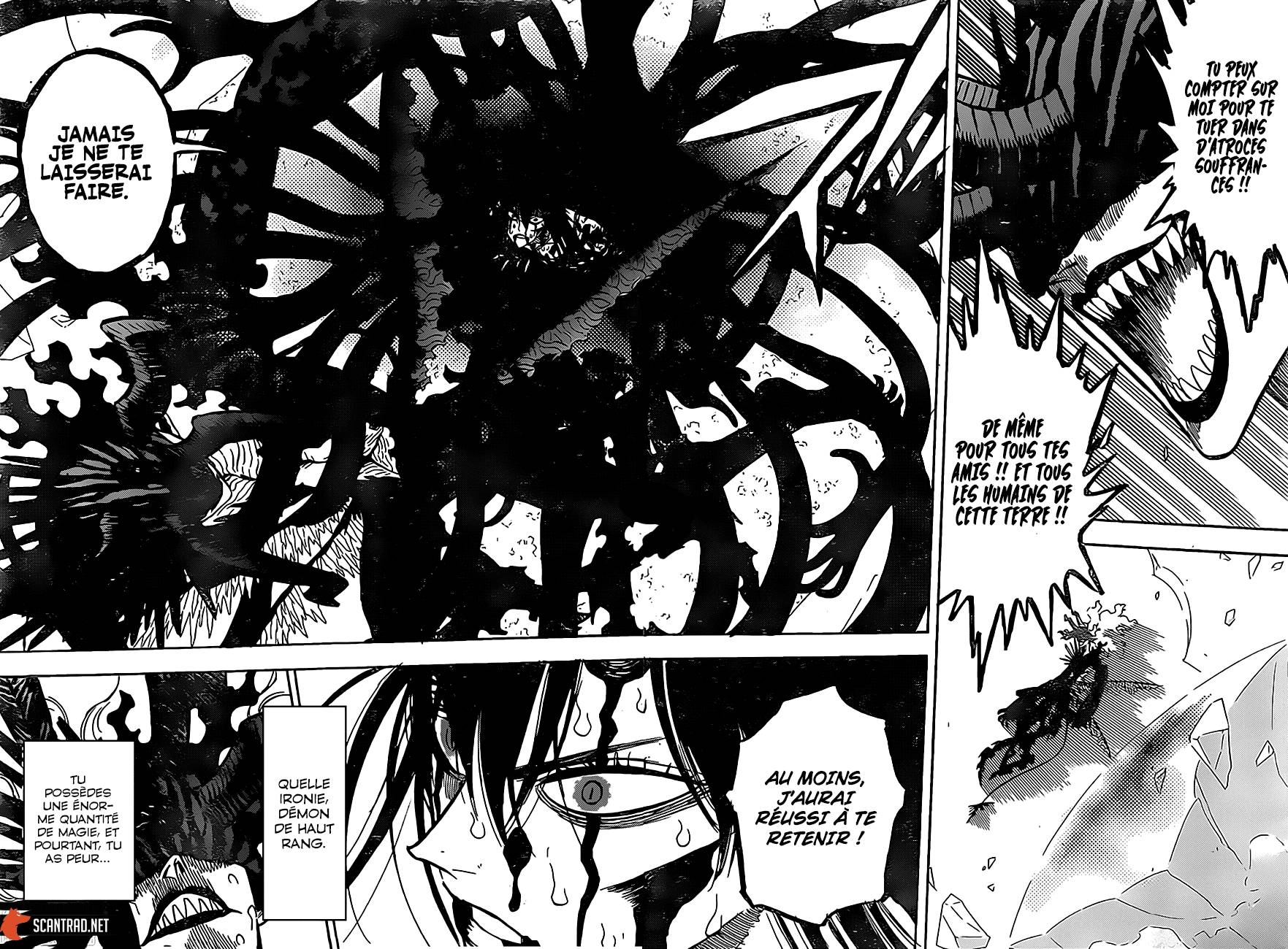 Read Black Clover (fr) Manga Online