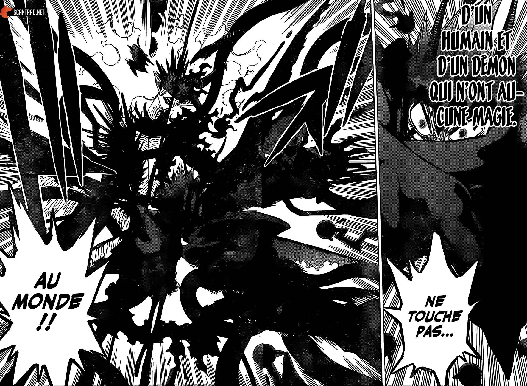 Read Black Clover (fr) Manga Online