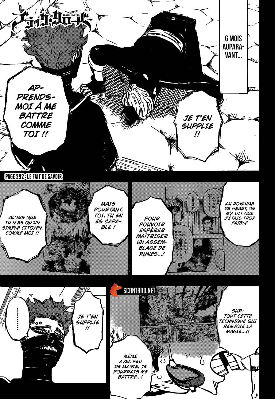 Read Black Clover (fr) Manga Online