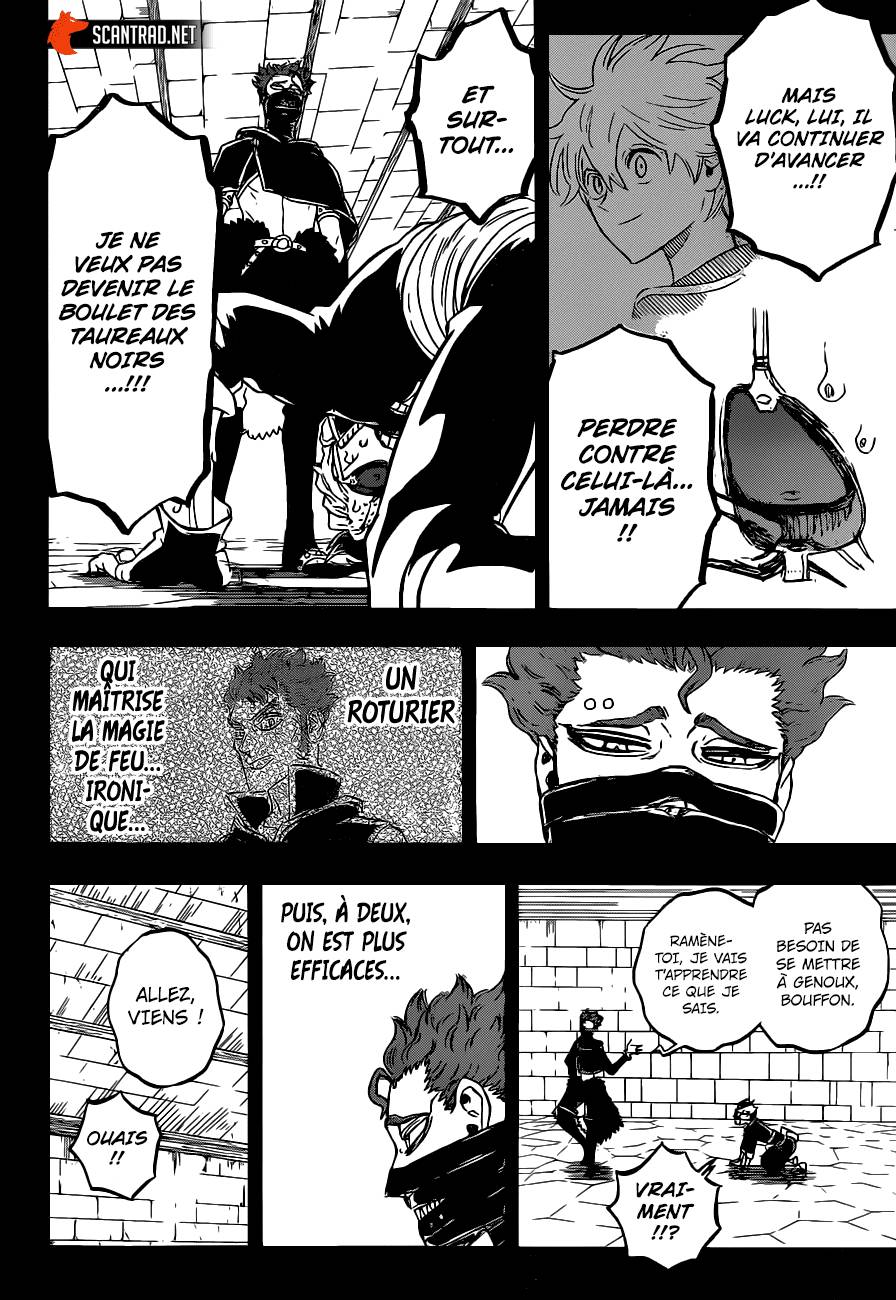 Read Black Clover (fr) Manga Online