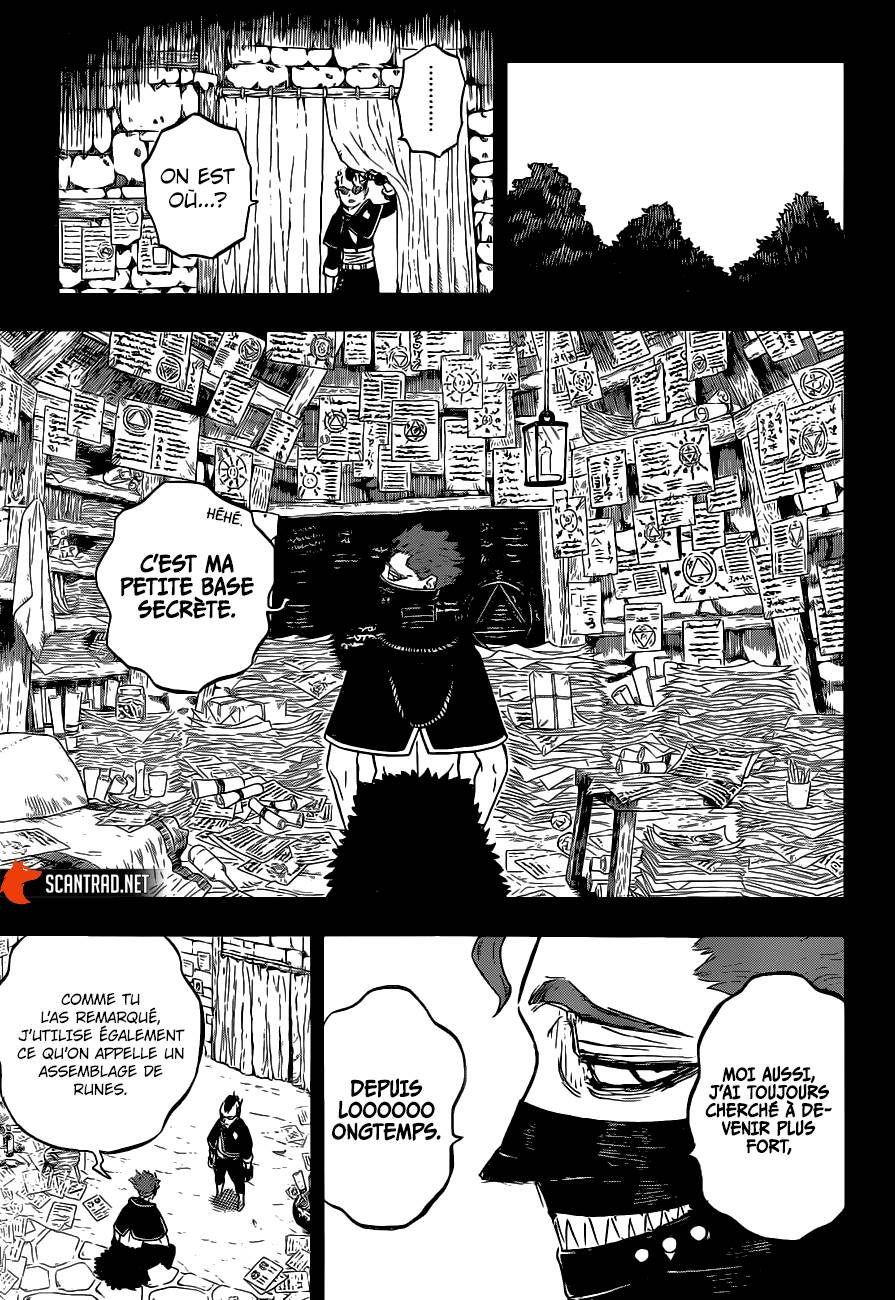 Read Black Clover (fr) Manga Online