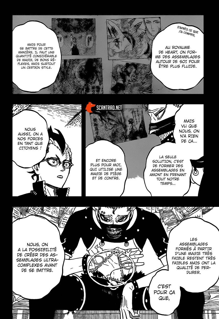 Read Black Clover (fr) Manga Online