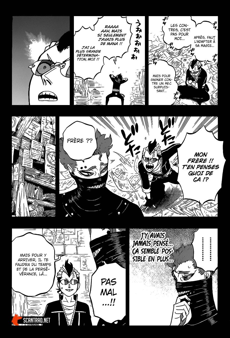 Read Black Clover (fr) Manga Online
