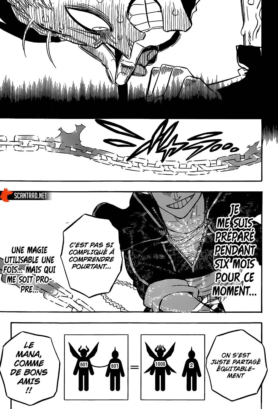 Read Black Clover (fr) Manga Online